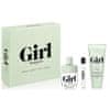 Rochas Rochas Girl Eau De Toilette Spray 100ml Set 3 Pieces 