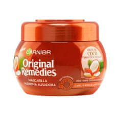 Garnier Garnier Original Remedies Coconut And Cocoa Oil Mask 300ml 