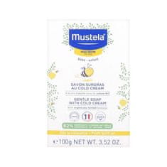 Mustela Mustela Gentle Bath Soap With Cold Cream 100g 