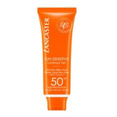 Lancaster Lancaster Sun Sensitive Luminous Tan Oil-Free Milky Fluid Spf50 50ml 