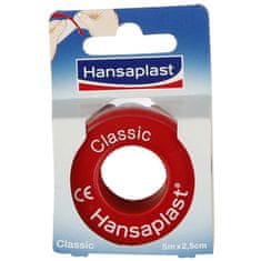 Hansaplast Hansaplast Classic Adhesive Tape 5mx2,5cm 1pc 