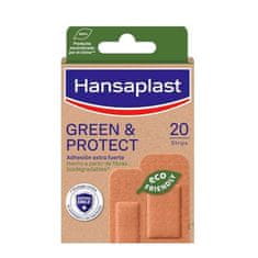 Hansaplast Hansaplast Green & Protect 20 Dressings 