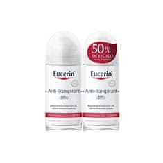 Eucerin Eucerin Anti-Transpirant Deodorant Roll-On 2x50ml 