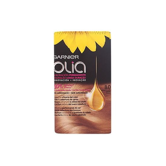 Garnier Garnier Olia Permanent Coloring 8,0 Light Blond