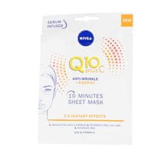 Nivea Nivea Q10+Vitamin C Anti Wrinkle Energizing Face Mask 