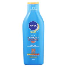 Nivea Nivea Sun Protect And Bronze Tan Activating Sun Lotion Spf30 200ml 