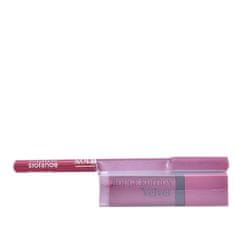 Bourjois Bourjois Rouge Edition Velvet Lipstick 14 Plum Plum Girl Set 2 Pieces 