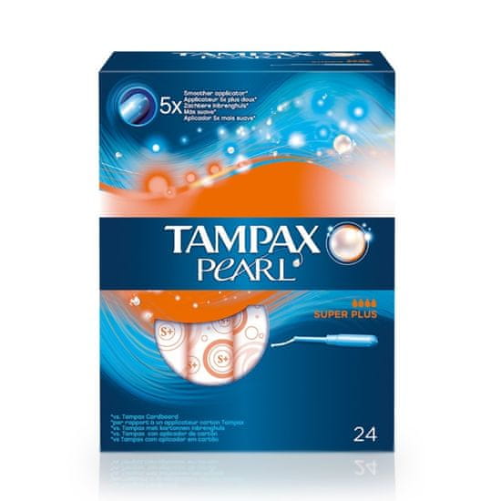 Tampax Tampax Pearl Superplus 24 Units