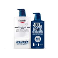 Eucerin Eucerin Family Pack Locion Urea Repair 1000ml + 400ml 