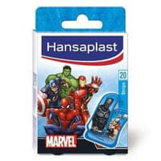 Hansaplast Hansaplast Kids Marvel 20 Dressings 