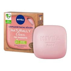 Nivea Nivea Naturally Clean Radiant Skin Solid Facial Cleanser 75g 