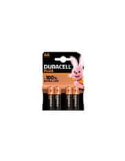 Duracell Duracell Plus Power Lr06 Pilas Pack X 4 Uds 