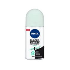 Nivea Nivea Black & White Invisible Active Deodorant Roll On 50ml 