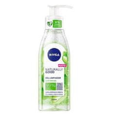 Nivea Nivea Naturally Good Aloe Vera Facial Cleansing Gel 140ml 