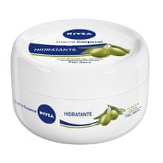 Nivea Nivea Olive Oil Moisturizing Body Cream Dry Skin 200ml 