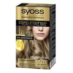 Syoss Syoss Oleo Intense Permanent Hair Color 7-58 Sand Blonde 