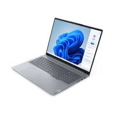 Lenovo ThinkBook 16 G7 prenosnik, 40,64cm (16), WUXGA, Ultra 5 125U, 16GB, 1TB, W11H (21MS006GSC)