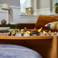 LEGO Jaz baraba 4 75580 Mimons in banana avto