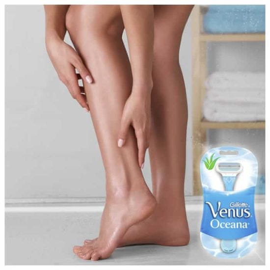 Gillette Gillette Venus Oceana Razor 4 Units