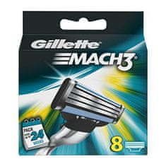 Gillette Gillette Mach3 Refill 8 Units 