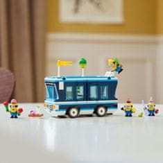 LEGO Jaz baraba 4 75581 Minioni in glasba party bus