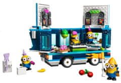 LEGO Jaz baraba 4 75581 Minioni in glasba party bus