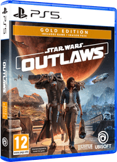 Ubisoft Star Wars Outlaws Gold Edition igra, PlayStation 5 (PS5)