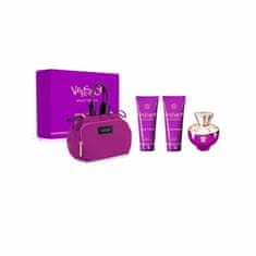 Versace Versace Dylan Purple Eau De Parfum Spray 100ml Set 4 Pieces 