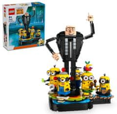 LEGO Jaz baraba 4 75582 Gru in Minions