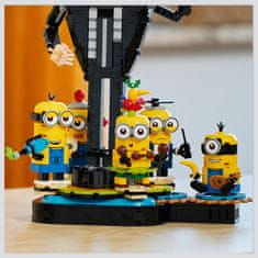 LEGO Jaz baraba 4 75582 Gru in Minions
