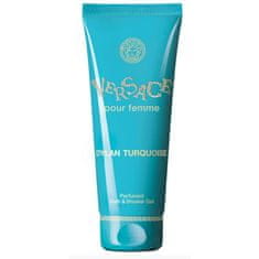 Versace Versace Dylan Turquoise Feme Bath and Shower Gel 200ml 