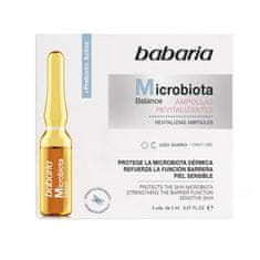 Babaria Babaria Microbiota Balance Tratamiento Ampollas Revitalizantes Piel Sensible Uso Diario 5un 