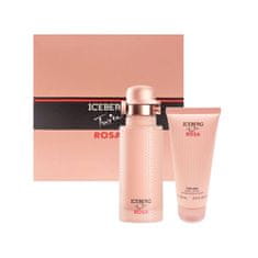 Iceberg Iceberg Twice Rosa Eau De Toilette 125ml Spray Locion Perfumada Corporal 100ml 