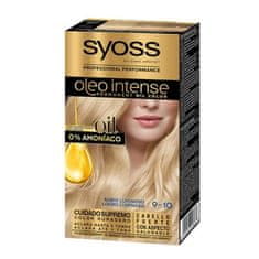 Syoss Syoss Oleo Intense Permanent Hair Color 9-10 Luminous Blonde 
