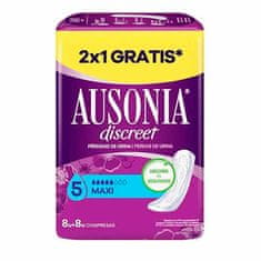 Ausonia Ausonia Discreet Sanitary Towels Maxi Urinary Incontinence 16 Units 