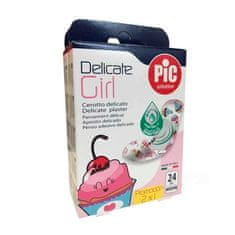 PIC Pic Delicate Tnt Girl Adhesive Dressings 19x72cm 24U 