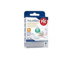 PIC Pic Aquabloc With Bactericide Round Adhesive Dressing 22,5 Mm 2 