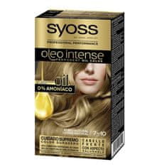 Syoss Syoss Oleo Intense Permanent Hair Color 7-10 Natural Blonde 