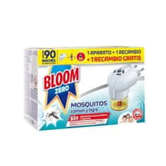 Bloom Bloom Zero Mosquitoes 1 Electric Device + 2 Refill 