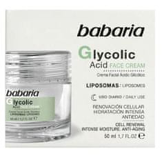 Babaria Babaria Glycolic Acid Face Cream Cell Renewal 50ml 