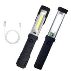 Beast LED COB akumulatorska delavniška svetilka 3W 1500mAh USB