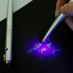 Netscroll Nevidno magično pisalo z UV lučko (1+1 GRATIS), BallpointPen