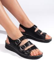 Amiatex Ženski sandal 108756, črne, 36