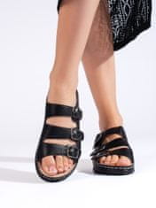 Amiatex Ženski sandal 108756, črne, 36