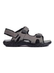 Amiatex Ženski sandal 108757, odtenki sive in srebrne, 36