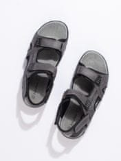 Amiatex Ženski sandal 108758, odtenki sive in srebrne, 42