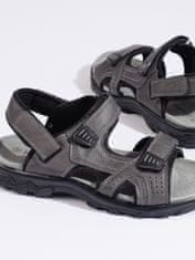 Amiatex Ženski sandal 108758, odtenki sive in srebrne, 42