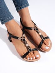 Amiatex Ženski sandal 108773, črne, 39