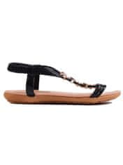 Amiatex Ženski sandal 108773, črne, 39