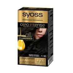 Syoss Syoss Oleo Intense Permanent Hair Color 1-10 Deep Black 